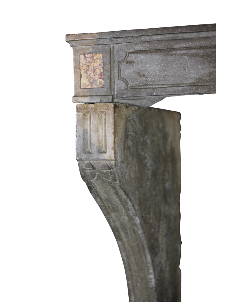Maison Leon Van den Bogaert Bicolor Antiguo Francés Surround Piedra