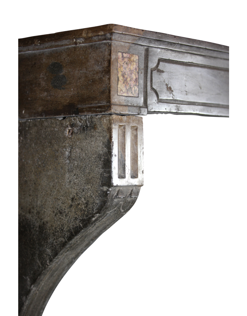 Maison Leon Van den Bogaert Bicolor Antiguo Francés Surround Piedra