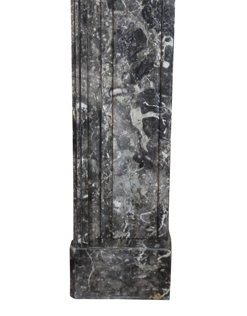 Classic Belgian Marble Fireplace Surround