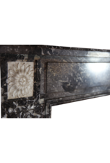 Classic Belgian Marble Fireplace Surround