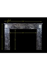 Classic Belgian Marble Fireplace Surround