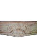 Maison Leon Van den Bogaert Classic Bicolor 18Th Century French Vintage Fireplace Surround