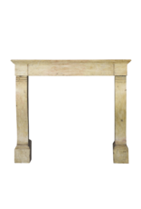 Timeless Chique Vintage Stone Fireplace Surround