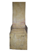 Maison Leon Van den Bogaert Timeless Chic Vintage Stone Fireplace Surround