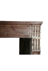 Maison Leon Van den Bogaert Chique französisch antik Kaminmaske