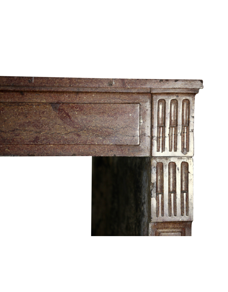 Maison Leon Van den Bogaert Chique französisch antik Kaminmaske