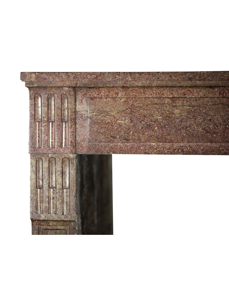 Maison Leon Van den Bogaert Cheminée Antique Française Chic
