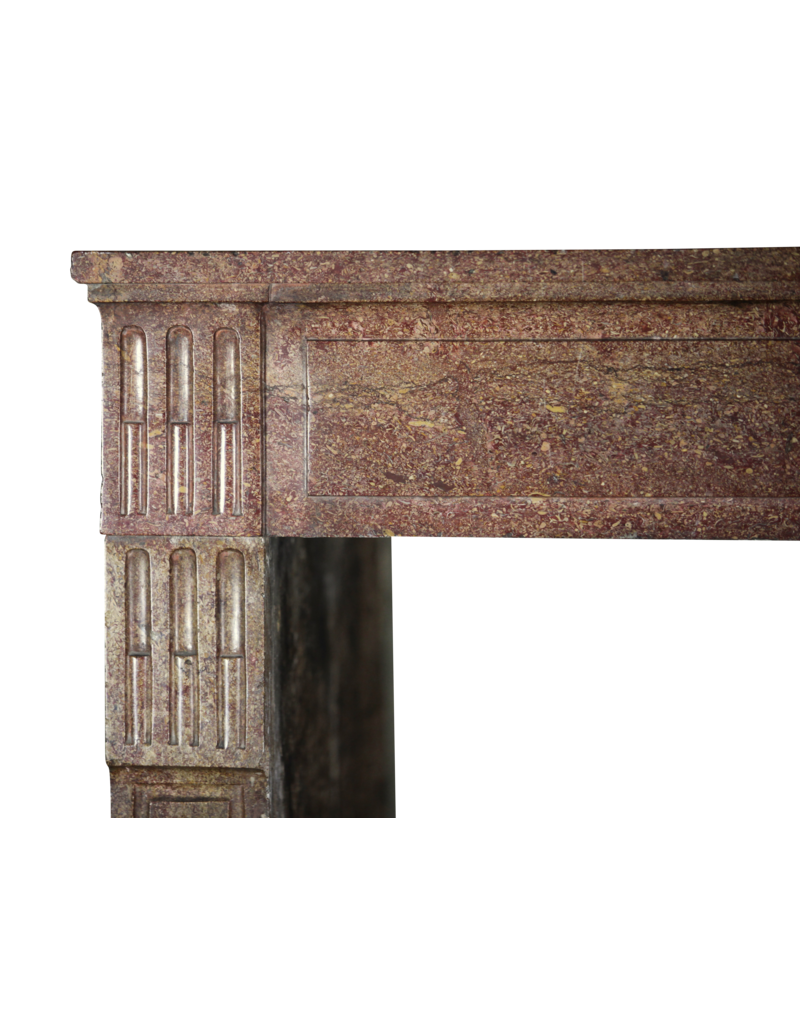 Maison Leon Van den Bogaert Chique französisch antik Kaminmaske