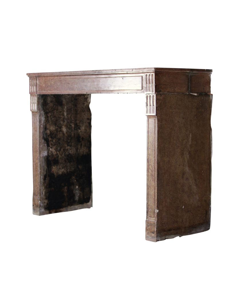 Maison Leon Van den Bogaert Cheminée Antique Française Chic