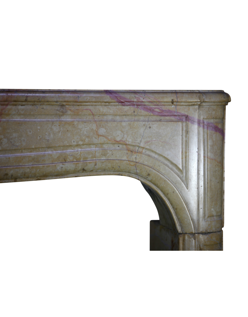 Maison Leon Van den Bogaert Französisch zweifarbig Hartsteinkamin surround