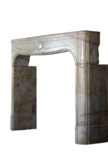 Maison Leon Van den Bogaert Französisch zweifarbig Hartsteinkamin surround