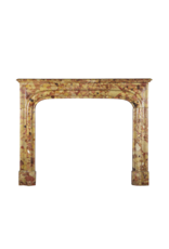 French Chique Marble Fireplace Surround