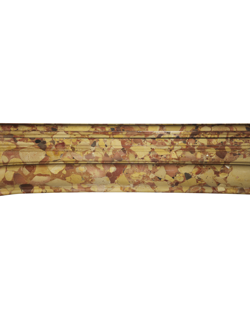 Maison Leon Van den Bogaert French Chic Marble Fireplace Surround