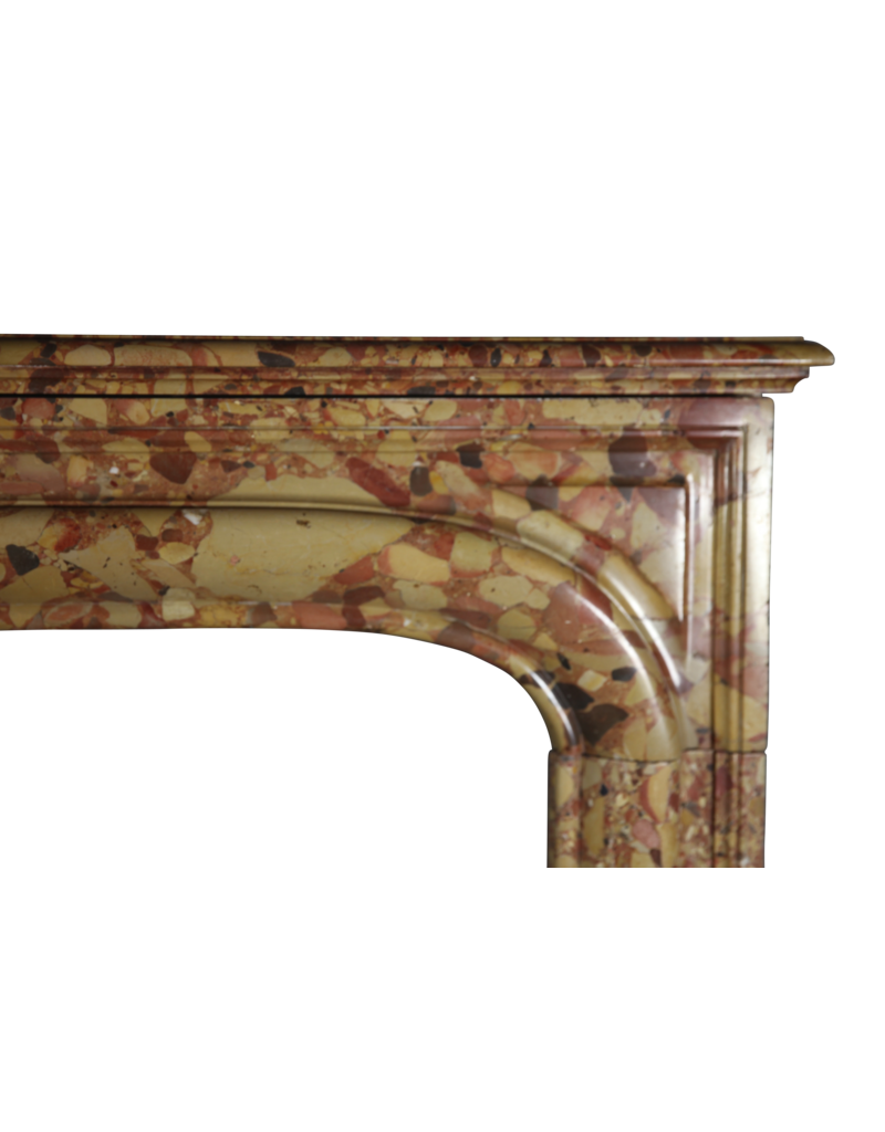 The Antique Fireplace Bank Französisch Chique Marmor Kaminmaske