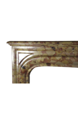 Maison Leon Van den Bogaert French Chic Marble Fireplace Surround