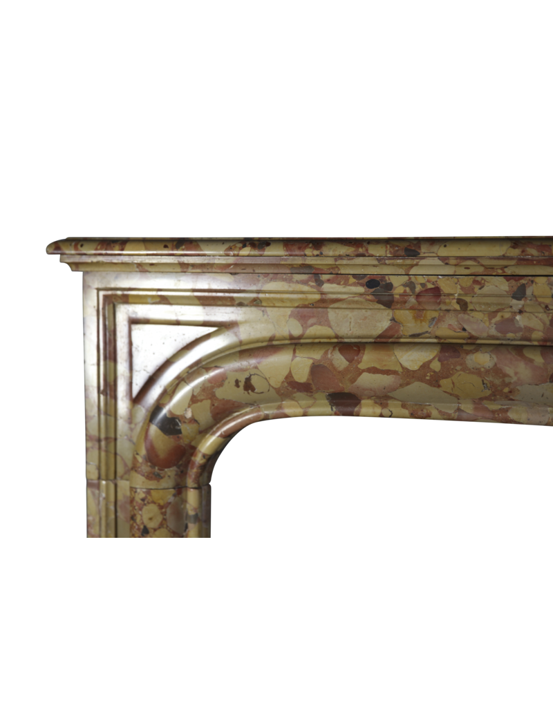 Maison Leon Van den Bogaert Franse chique marmeren schouw