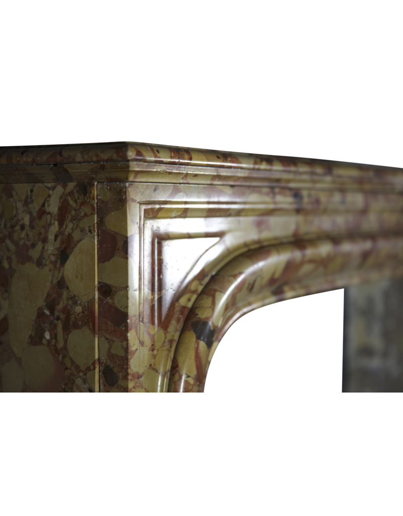 French Chique Marble Fireplace Surround