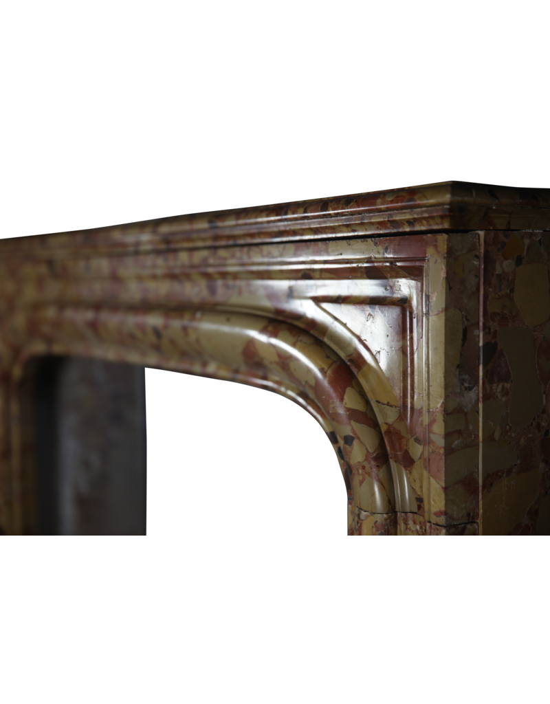 French Chique Marble Fireplace Surround