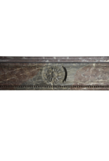 Maison Leon Van den Bogaert Belgischen Brown Marmor Kaminmaske