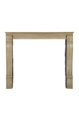 Art Deco Stone Fireplace Surround