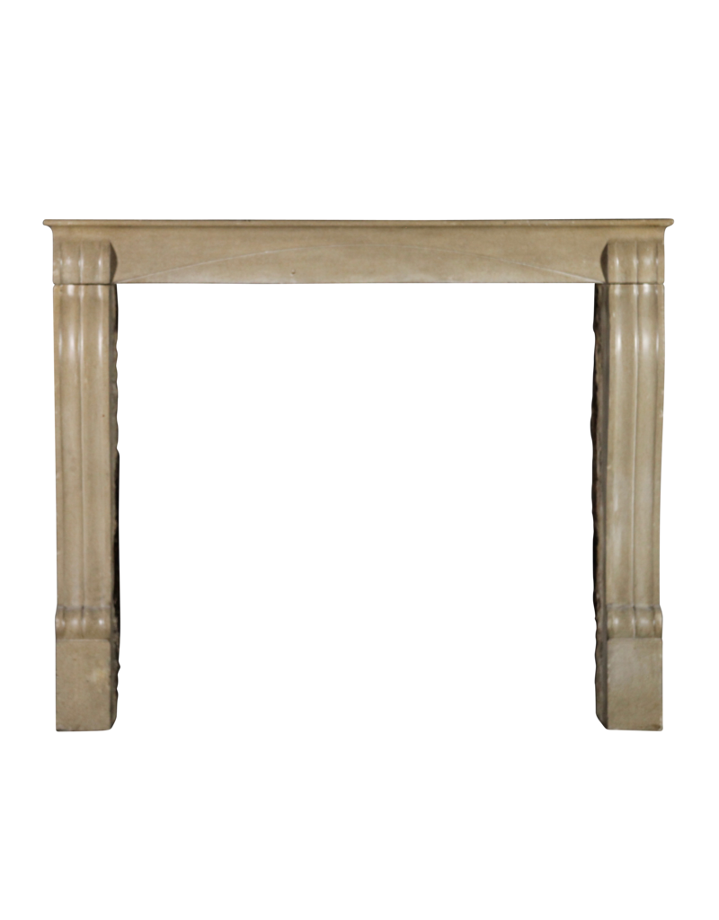 Art Deco Stone Fireplace Surround