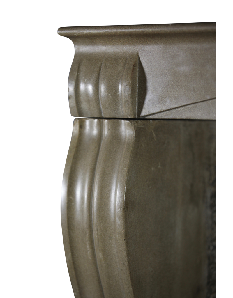 Art Deco Chimenea De Piedra Surround