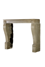 Art Deco Stone Fireplace Surround