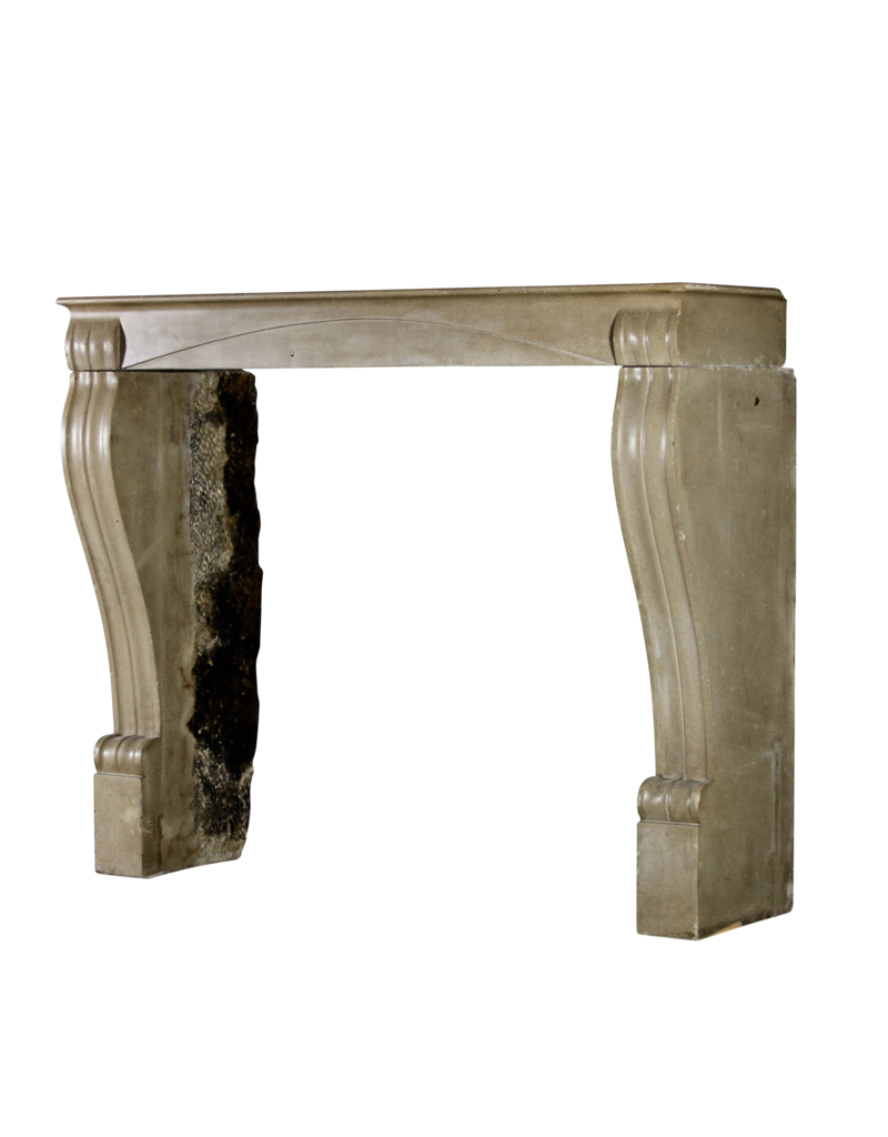 Art Deco Stone Fireplace Surround