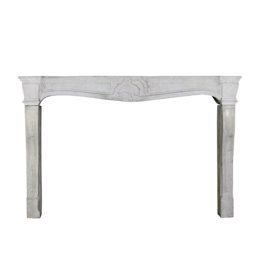 Maison Leon Van den Bogaert Breites Französisch Classic Country Kalkstein Kaminmaske