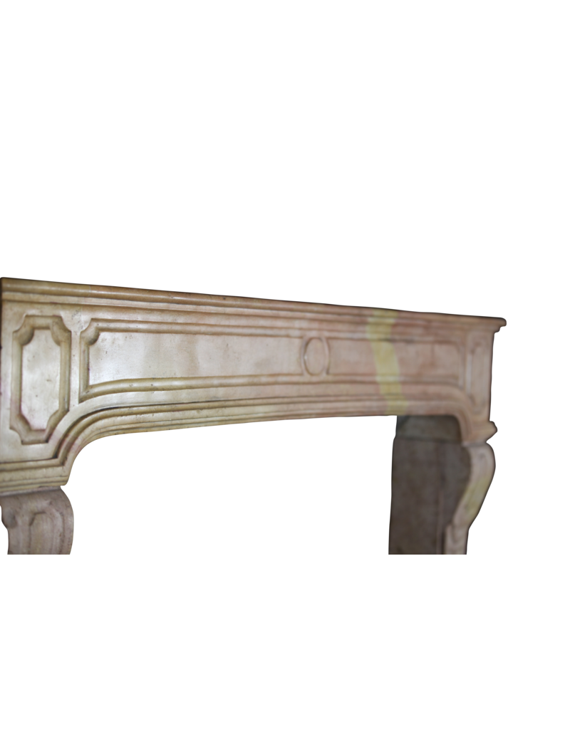 Maison Leon Van den Bogaert 18Th Century Fine French Fireplace In Hard Stone