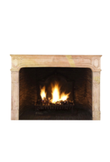 18Th Century Fine French Fireplace In Hard Stone