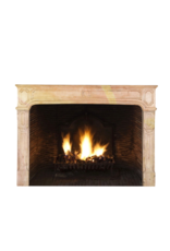 Maison Leon Van den Bogaert 18Th Century Fine French Fireplace In Hard Stone