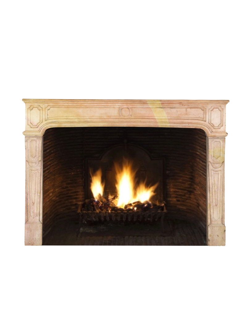 The Antique Fireplace Bank 18Th Century Fine French Fireplace In Hard Stone