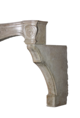 Maison Leon Van den Bogaert Belle cheminée XVIIIe en pierre de taille