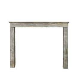 Timeless Chique French Bleu Stone Antique Fireplace Surround