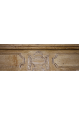 Delicate Directoire Style Marble Stone Fireplace Mantle