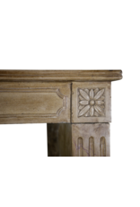 Maison Leon Van den Bogaert Feine Kaminverkleidung aus Marmor im Directoire-Stil