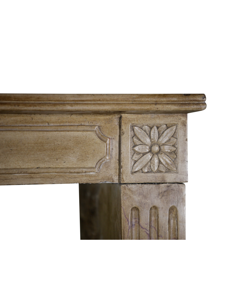 Maison Leon Van den Bogaert Feine Kaminverkleidung aus Marmor im Directoire-Stil