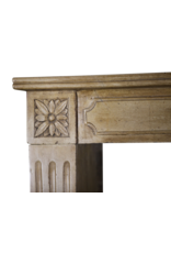 Maison Leon Van den Bogaert Feine Kaminverkleidung aus Marmor im Directoire-Stil