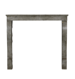 Maison Leon Van den Bogaert Timeless pequeña gris Europea chimenea