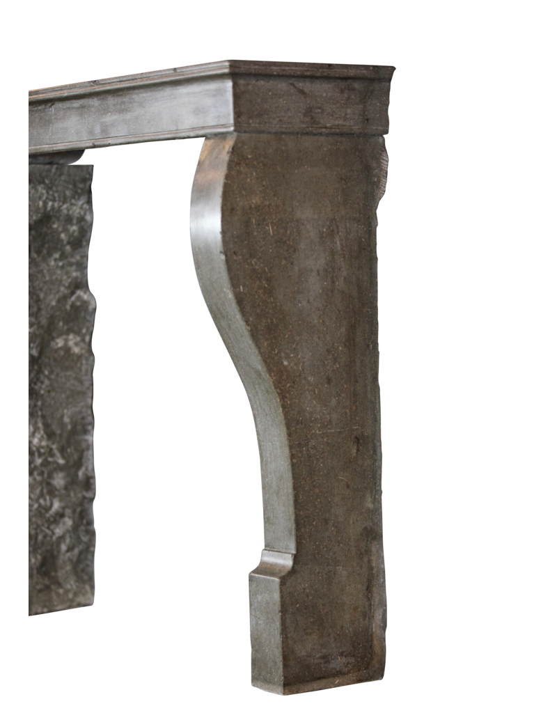 Maison Leon Van den Bogaert Timeless Pequeña Piedra Gris Francés Chimenea