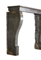Maison Leon Van den Bogaert Timeless Pequeña Piedra Gris Francés Chimenea