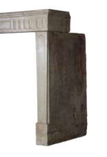 Maison Leon Van den Bogaert Klassischer französischer Hartkalksteinkamin