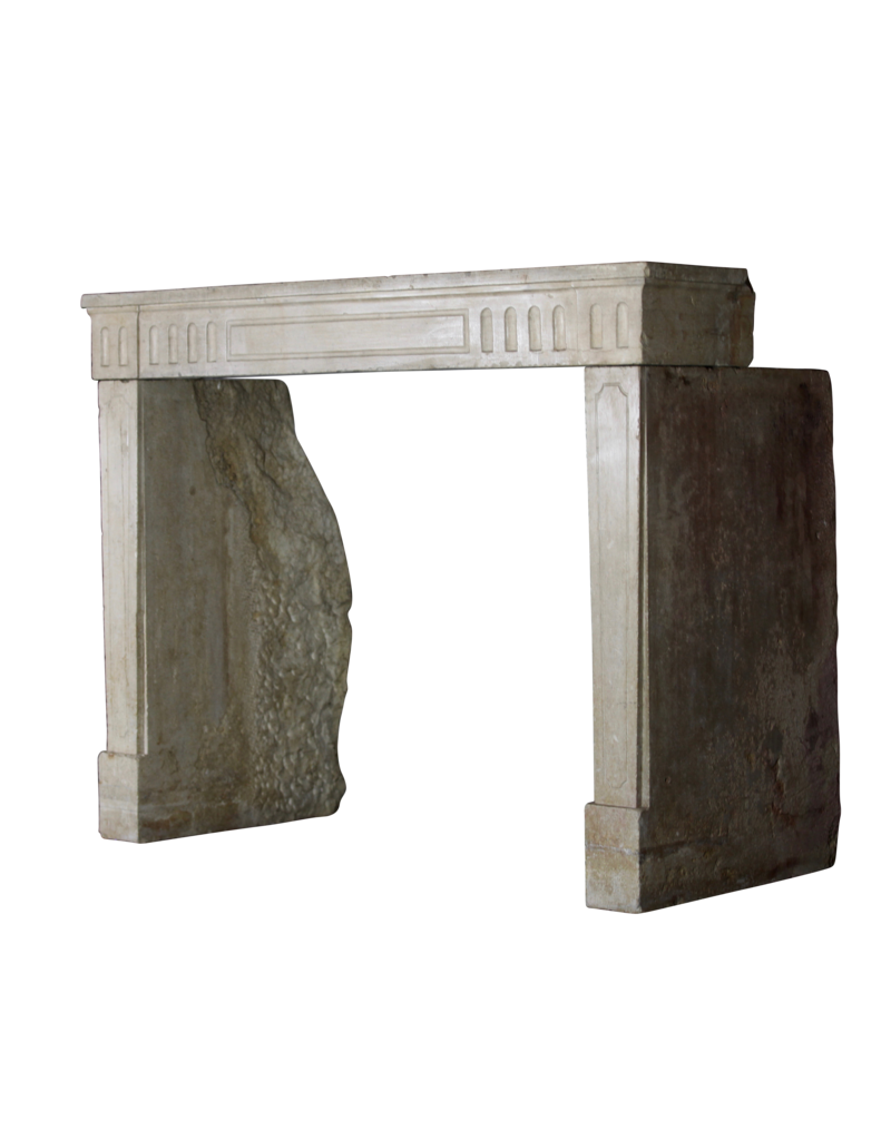 French Classic Hard Limestone Mantle