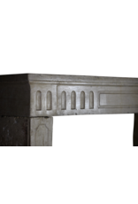 Maison Leon Van den Bogaert Klassischer französischer Hartkalksteinkamin