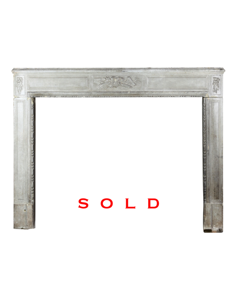 Small Classic French Fireplace Surround