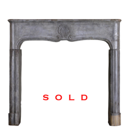 Fine Classic French Antique Marble Stone Fireplace Surround