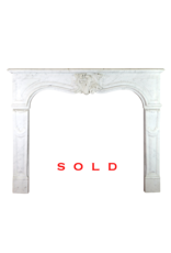 French Marble Fireplace Surround