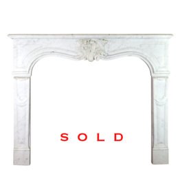 French Marble Fireplace Surround