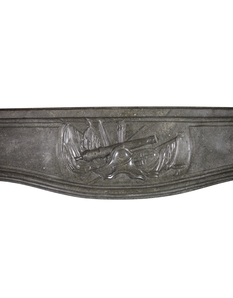 Strong 18Th Century French Antique Fireplace Surround